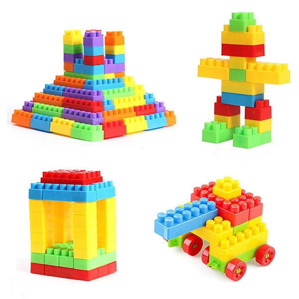 Building Blocks for Kids – Educational Creative Toy | Play Mancer