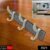Wall Mounted Coat Rack – 6 Hooks for Entryway & Bedroom | GlimmerHome