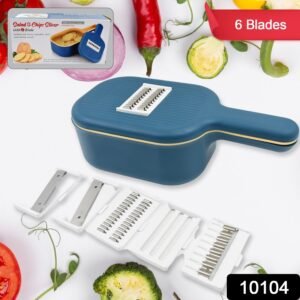 Vegetable Slicer – 6-Blade Mandoline & Grater | Quickslice