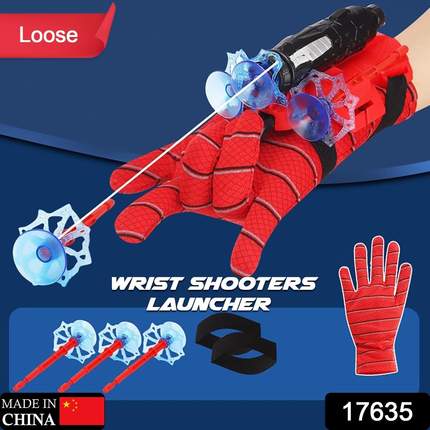 Web Shooter Toy – Superhero Launcher Gloves for Kids | Action Legion