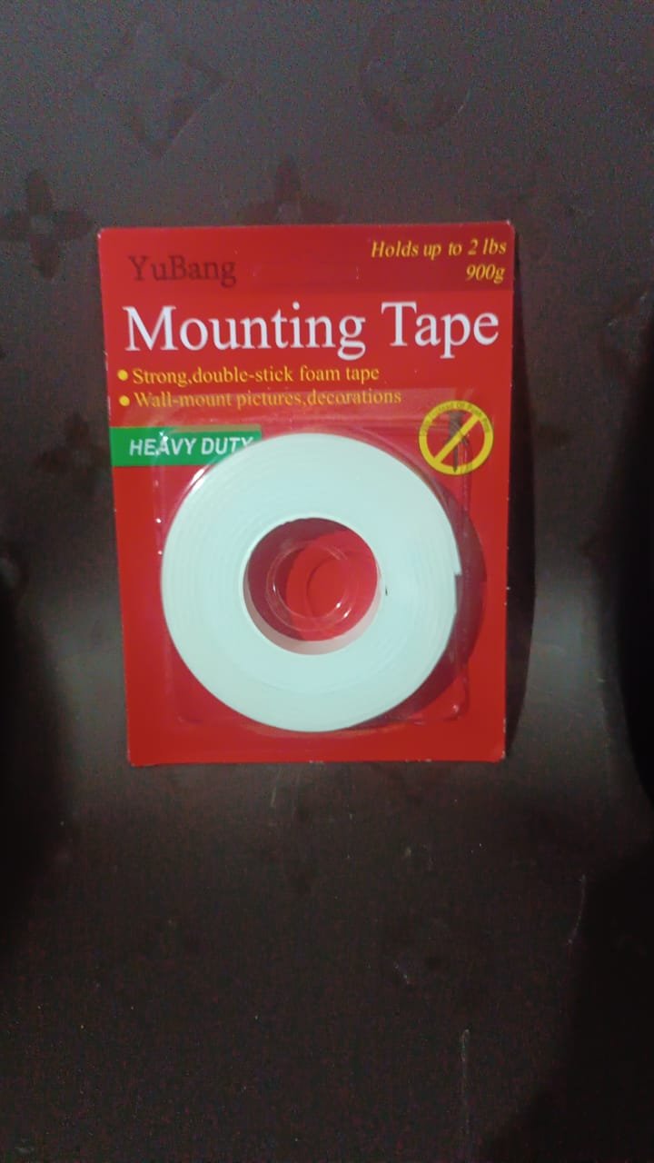 Double Sided Foam Mounting Tape – Strong & Reliable Adhesive | Indo Glow