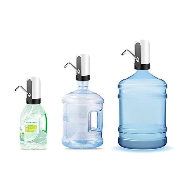 Automatic Water Pump – USB Rechargeable for 20L Bottles | Tidy Table