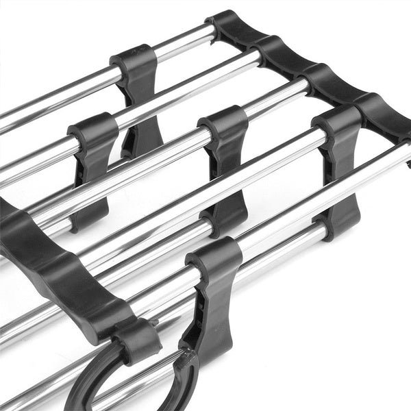 Trouser Hanger Organizer – Adjustable 5-in-1 Space Saver | Organivo