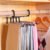 Trouser Hanger Organizer – Adjustable 5-in-1 Space Saver | Organivo