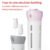 Travel Dispenser Bottle Set – 4-in-1 Leak-Proof | FERVENT
