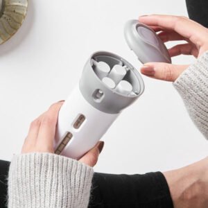 Travel Dispenser Bottle Set – 4-in-1 Leak-Proof | FERVENT