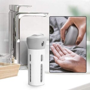 Travel Dispenser Bottle Set – 4-in-1 Leak-Proof | FERVENT