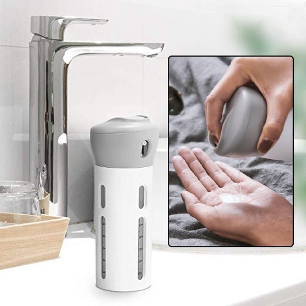 Travel Dispenser Bottle Set – 4-in-1 Leak-Proof | FERVENT