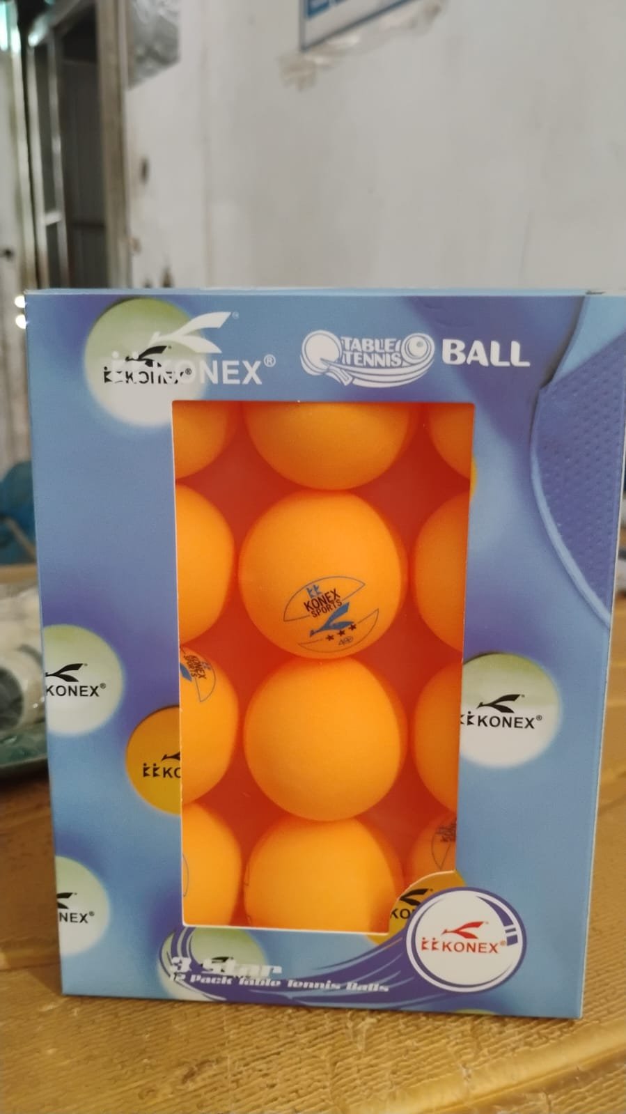Table Tennis Balls – 3-Star Seamless Durable Set of 12