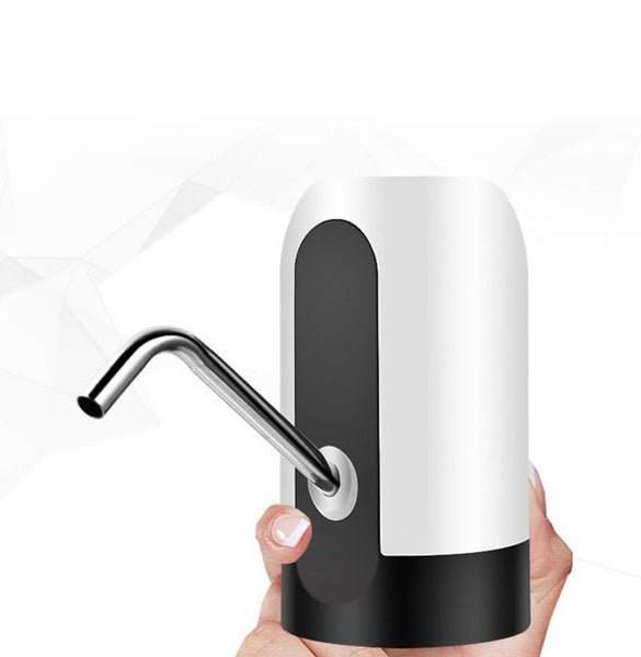 Automatic Water Pump – USB Rechargeable for 20L Bottles | Tidy Table