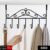 Over Door Hanger Rack – 7 Hooks Metal Organizer | Indo Glow