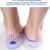 Gel Heel Cups – Silicone Pads for Heel Pain Relief | Velvet Wellness