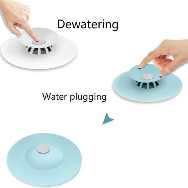 Silicone Sink Strainer & Sealer Cover – Durable & Easy Clean