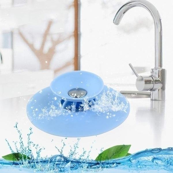 Silicone Sink Strainer & Sealer Cover – Durable & Easy Clean