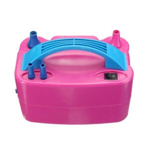 Electric Balloon Pump – Dual Nozzle Inflator | Play & Move