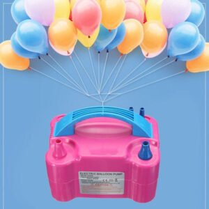 Electric Balloon Pump – Dual Nozzle Inflator | Play & Move