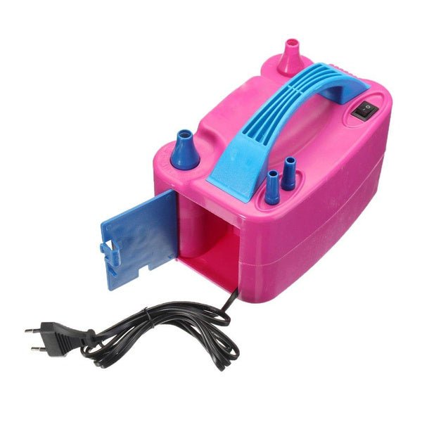 Electric Balloon Pump – Dual Nozzle Inflator | Play & Move