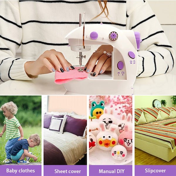 Mini Sewing Machine – Portable Stitching Tool | XcelCraft