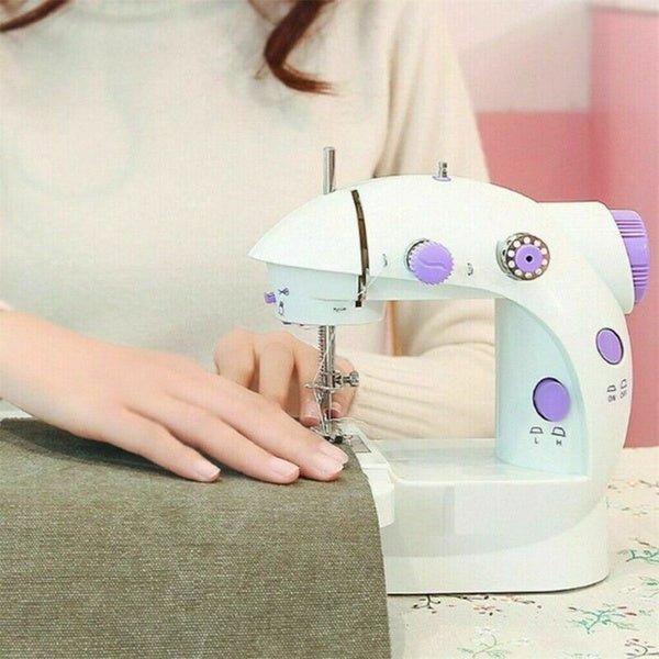 Mini Sewing Machine – Portable Stitching Tool | XcelCraft