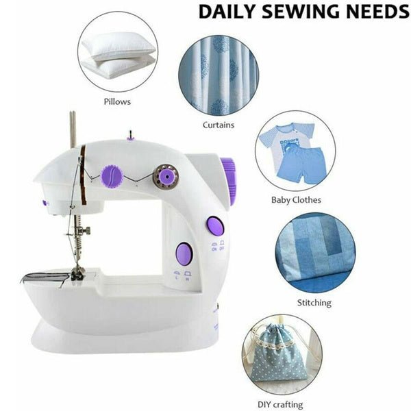 Mini Sewing Machine – Portable Stitching Tool | XcelCraft