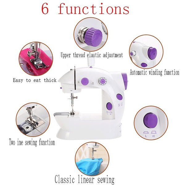 Mini Sewing Machine – Portable Stitching Tool | XcelCraft
