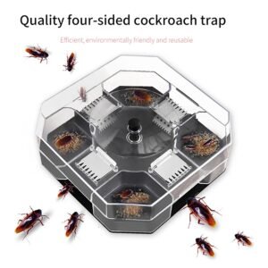 Cockroach Trap Box – Reusable Pest Killer for Home