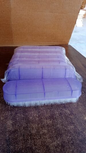 5ed24921-fc28-4535-9b3a-ef6774092a6d Laundry Brush – Durable Nylon Bristles with Ergonomic Handle