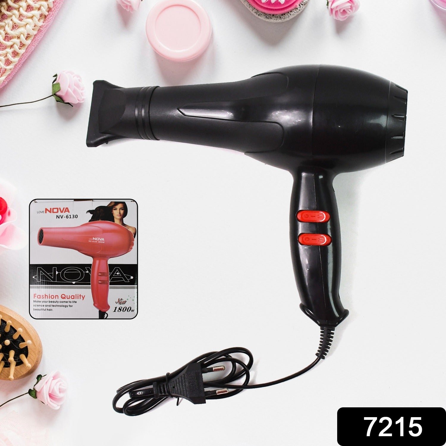 5ef9fa92-7aed-4852-9989-4e5f03eb56e0 Professional Hair Dryer – 1800W Salon Quality | Calm & Curl