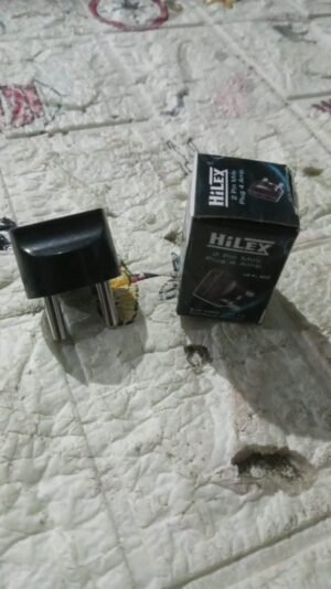 2 Pin Plug Adapter – Universal to Indian Sockets |