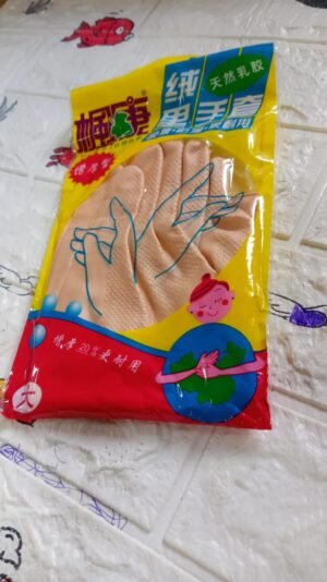 5f325577-a2d4-4717-8535-03b236b9729f Natural Gum Rubber Cleaning Gloves – Durable & Reusable | SparkleTidy