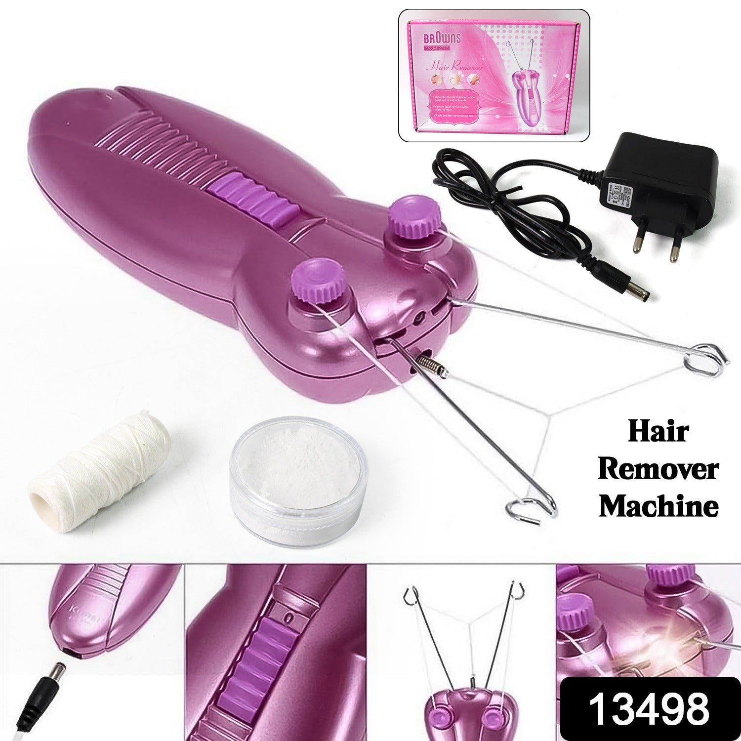 5f824011-b057-4a80-b3a8-1bac768c2357 Electric Facial Hair Remover – Gentle & Smooth Skin | Velvet Wellness