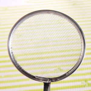 Frying Filter Spoon – 2-in-1 Stainless Steel with Clip | Quickslice