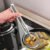 Frying Filter Spoon – 2-in-1 Stainless Steel with Clip | Quickslice