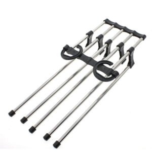 Trouser Hanger Organizer – Adjustable 5-in-1 Space Saver | Organivo