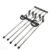 Trouser Hanger Organizer – Adjustable 5-in-1 Space Saver | Organivo