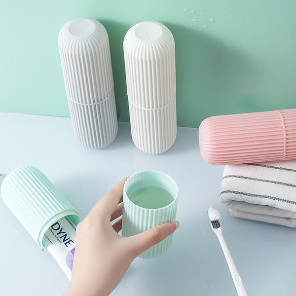 Portable Toothbrush Holder – Multipurpose Travel Storage Case | Konvex