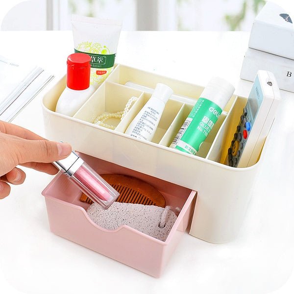 Makeup Organizer – Multi-Compartment Storage Box | BeautyBare