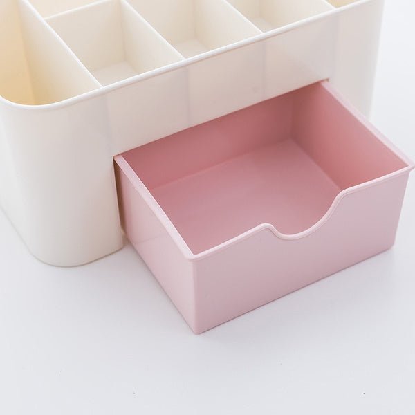 Makeup Organizer – Multi-Compartment Storage Box | BeautyBare
