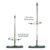 Microfiber Flat Mop – Wet & Dry, 360° Rotating Head | Ganesh