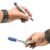 Blue Permanent Markers – 10 Pc Set for Whiteboards | InkGlow