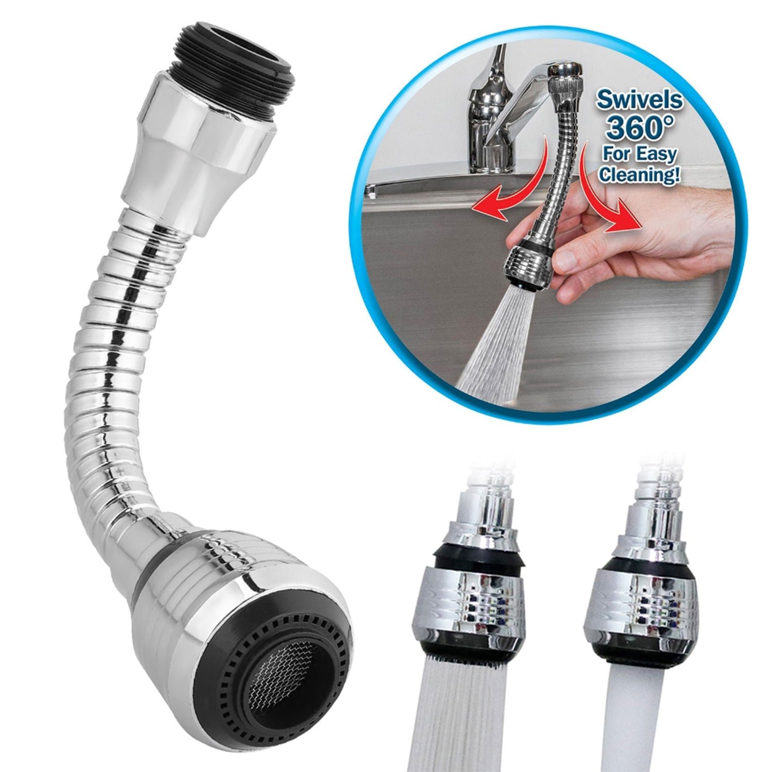 Flexible Water Sprayer – Adjustable Nozzle for Garden | Mist & Relax