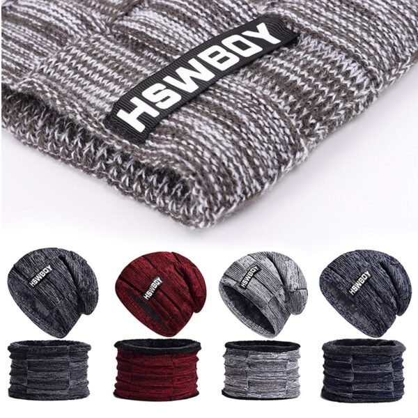 Woolen Beanie Scarf Set – Ultra Soft Winter Wear | GentCraft