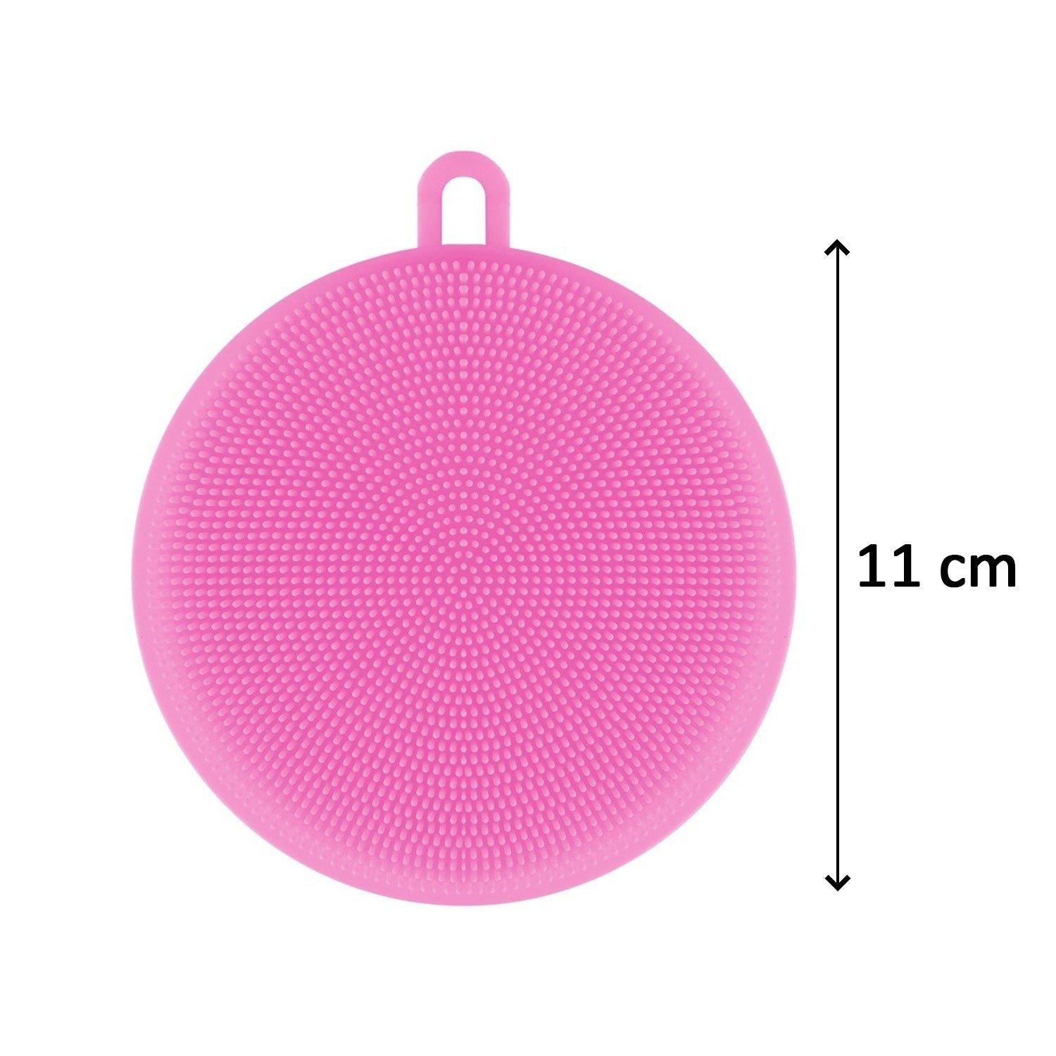 Silicone Dish Scrubber – Mildew-Free & Flexible | Velvet Wipe