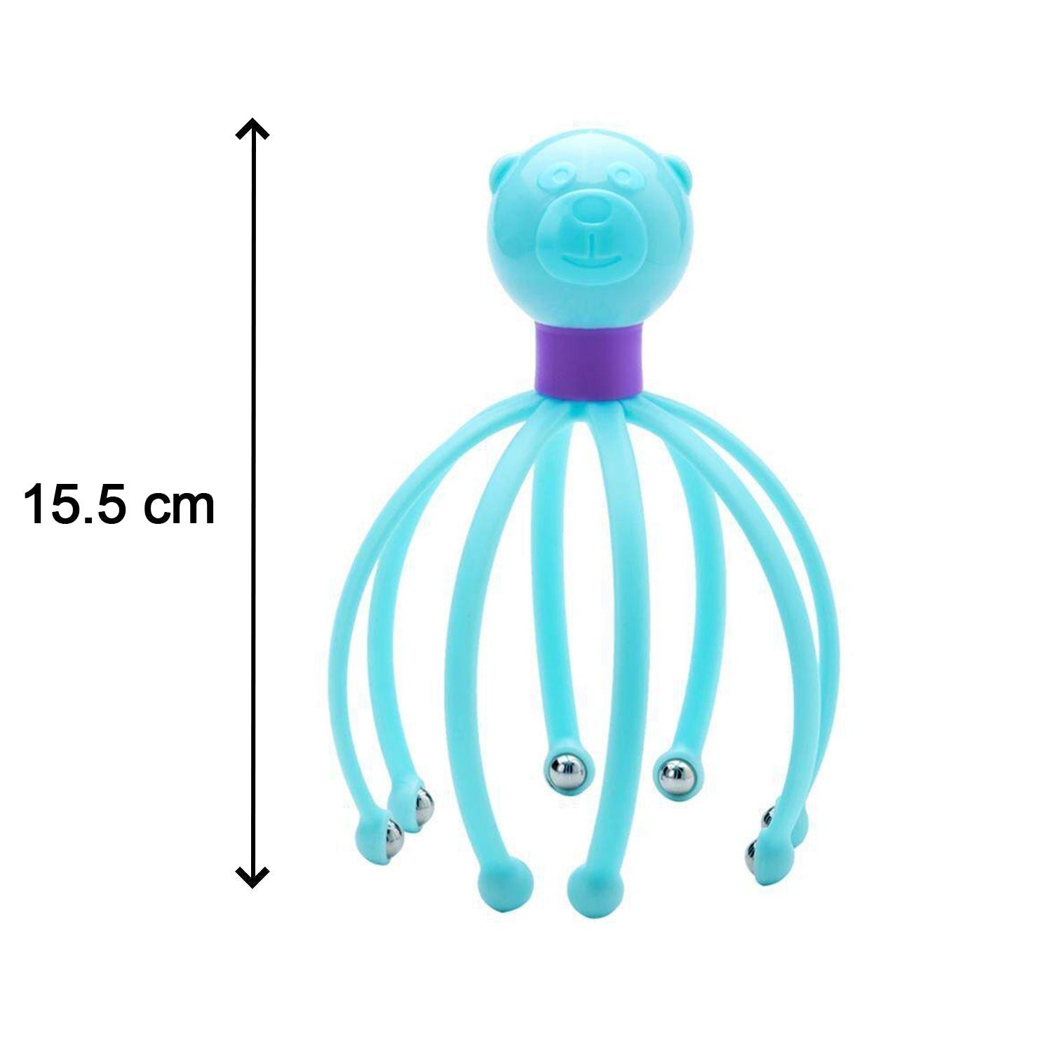 Scalp Massager – Rechargeable Stress Relief & Relaxation | Calm & Curl