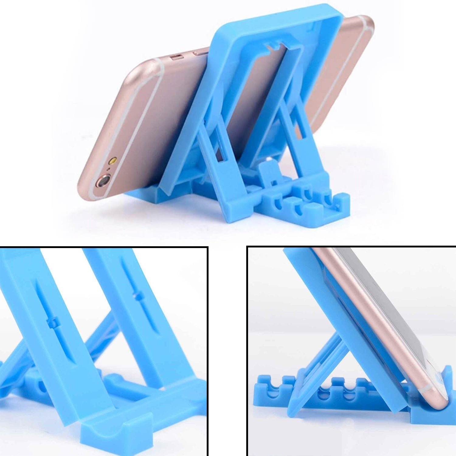 Bulk Mobile Phone Stand – 50 Pcs Durable Plastic Set | PHOBIA
