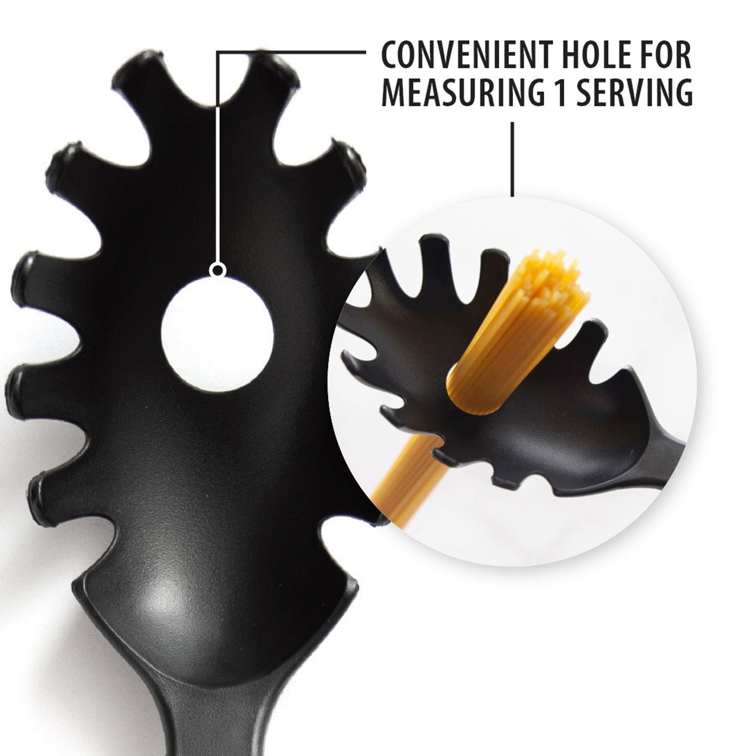 Heat-Resistant Pasta Server – Non-Stick & Easy Clean | Serve Stellar