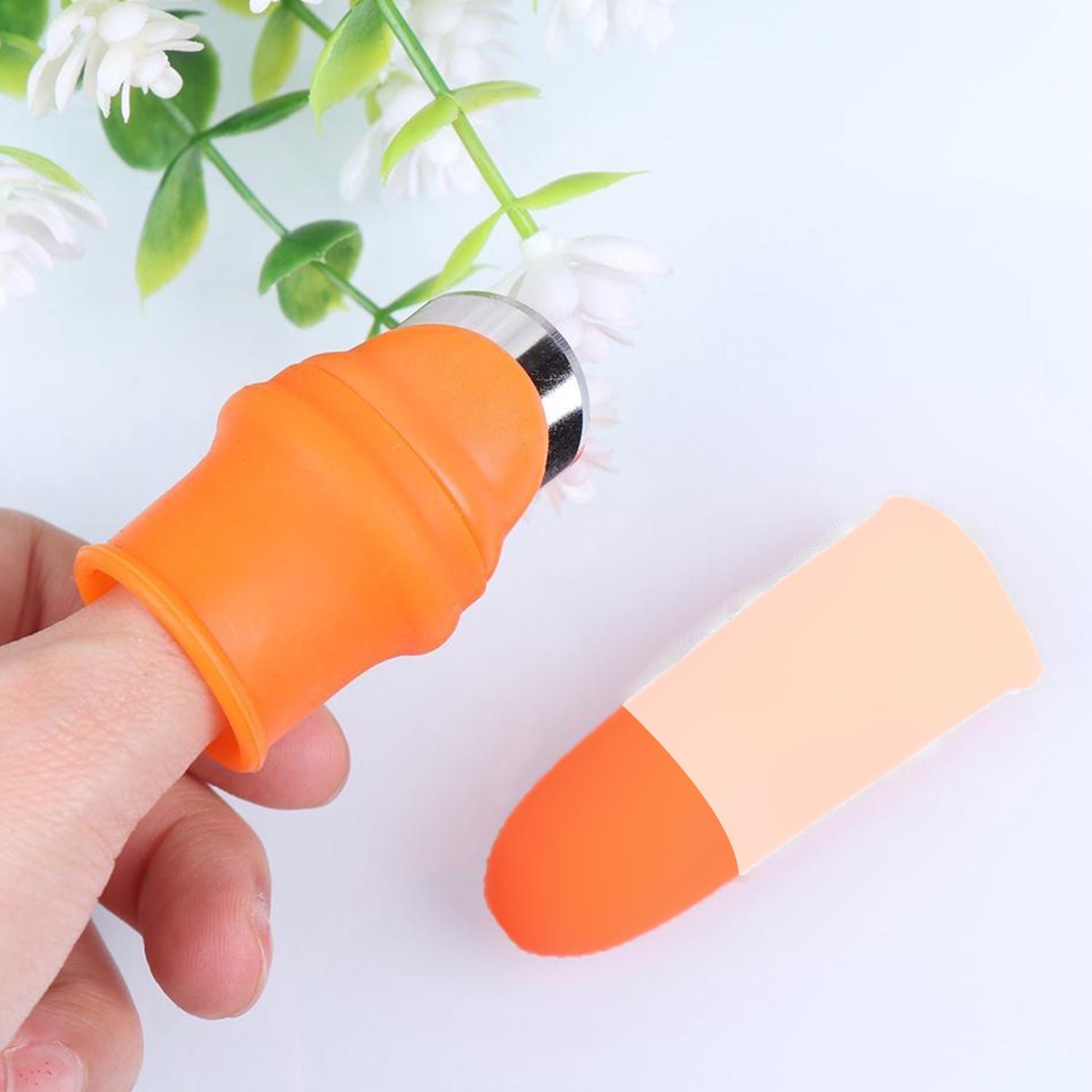 Vegetable Thumb Cutter – Safe & Easy Kitchen Tool | Quickslice