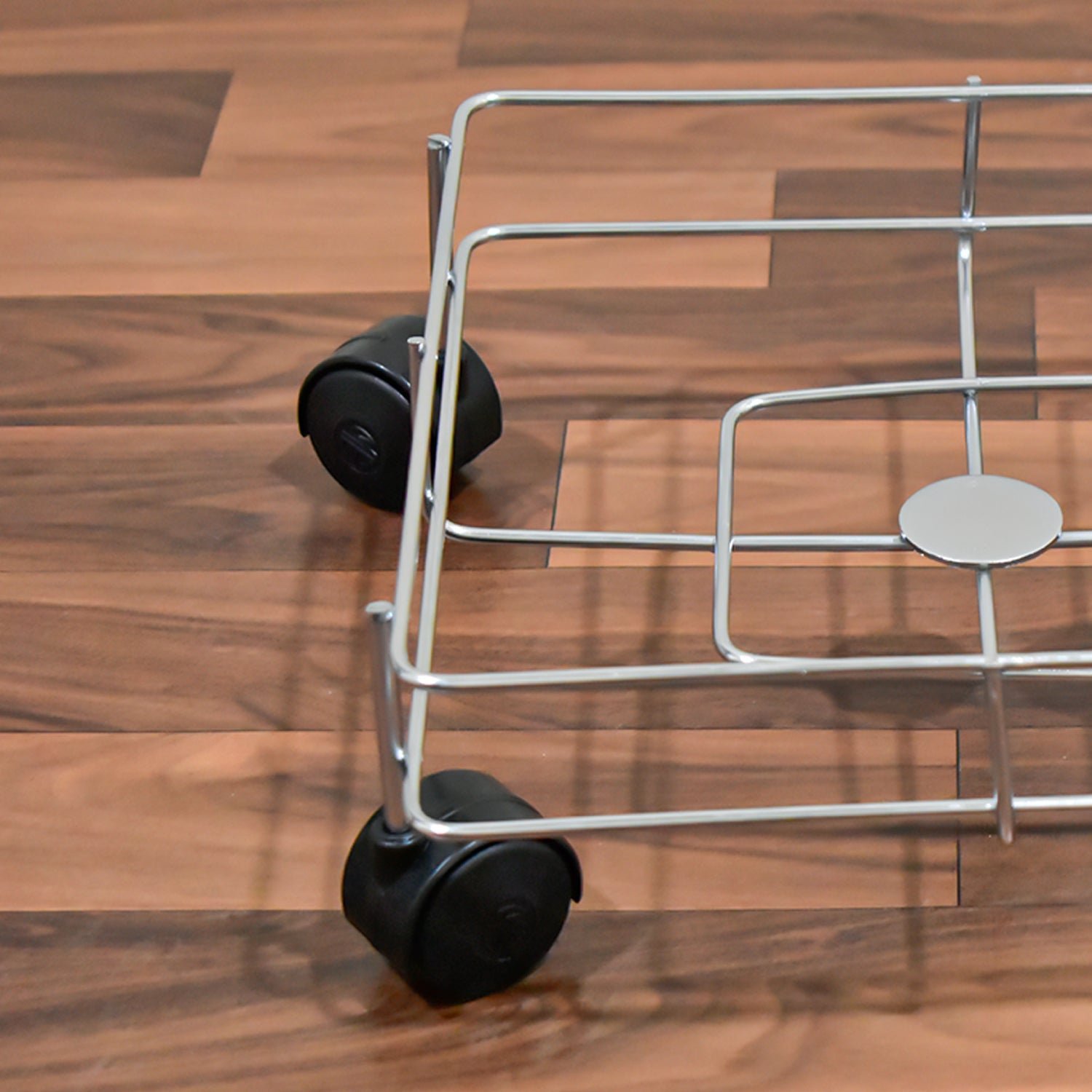 Stainless Steel Oil Stand – Square Kitchen Organizer | Indo Glow