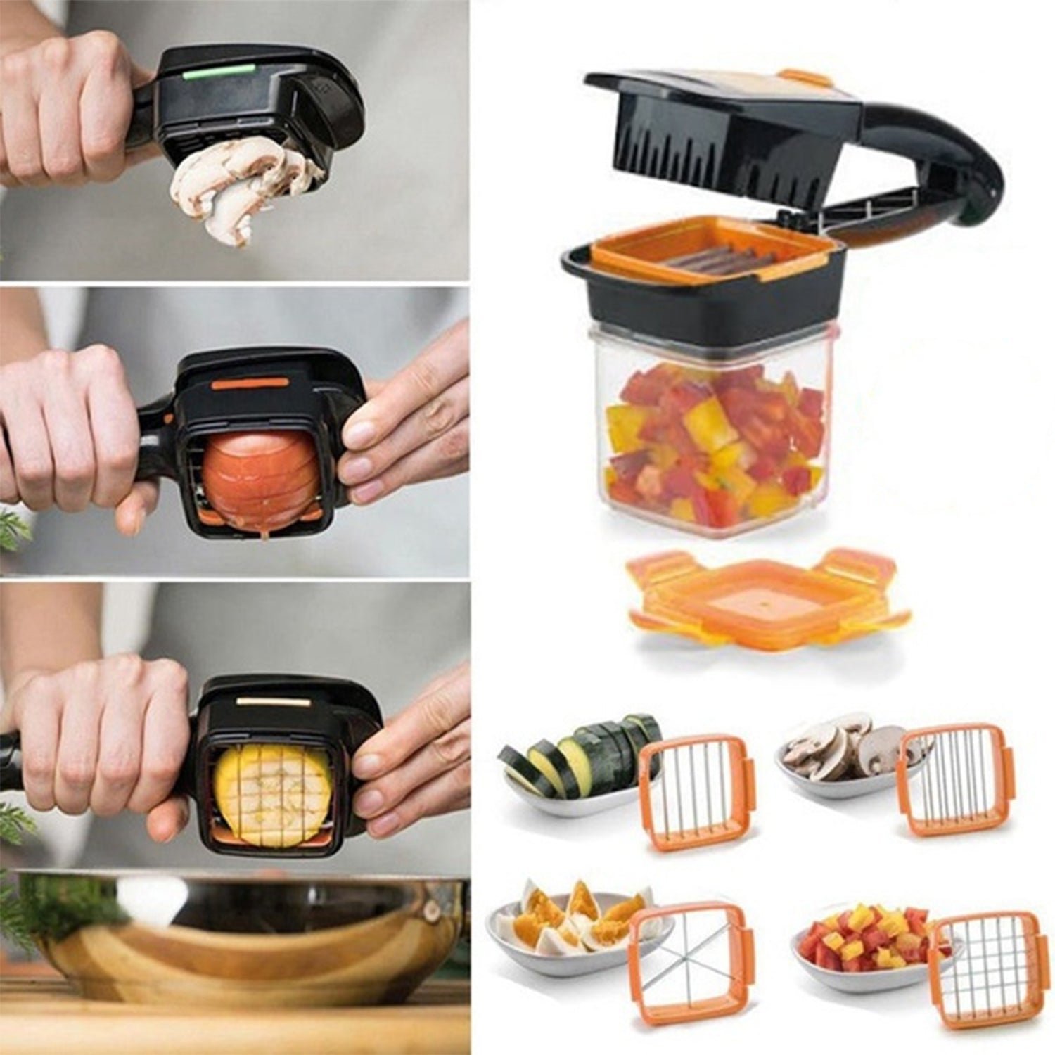 5image_c3a8c37b-6f6a-4b55-bbe3-2b166b13420f Vegetable Chopper 5-in-1 – Multi-functional Food Dicer | Quickslice