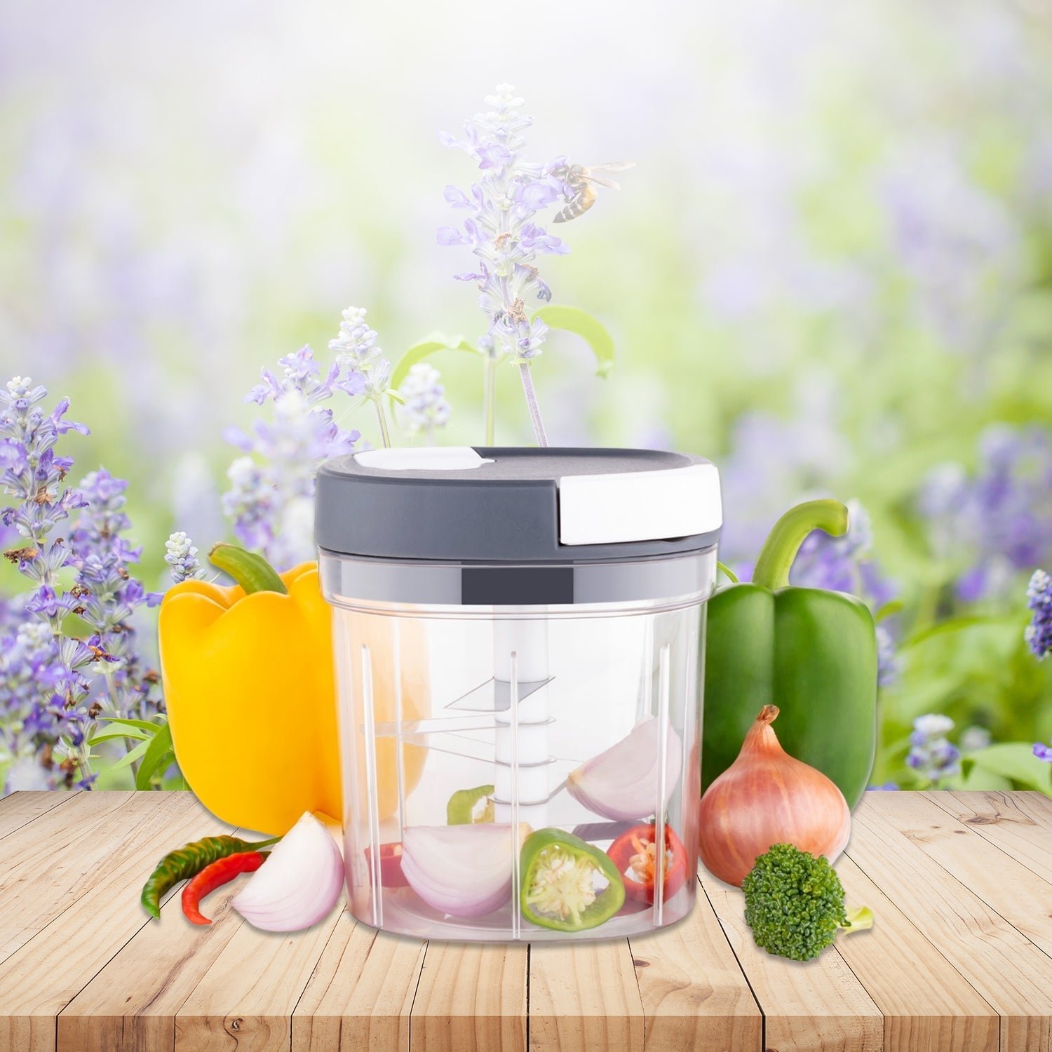 Handy Chopper – 2-in-1 Vegetable & Fruit Slicer | Quickslice
